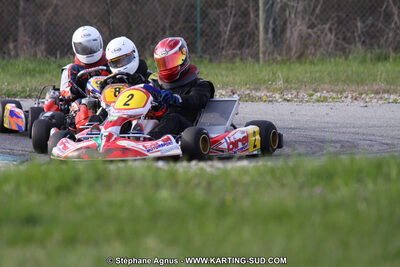 20/03/2011 : 1ère manche du Championnat du Sud à Lavelanet (Photos Stéphane Agnus) 2011 — karting