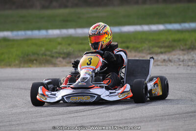 20/03/2011 : 1ère manche du Championnat du Sud à Lavelanet (Photos Stéphane Agnus) 2011 — karting