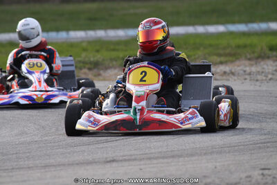 20/03/2011 : 1ère manche du Championnat du Sud à Lavelanet (Photos Stéphane Agnus) 2011 — karting