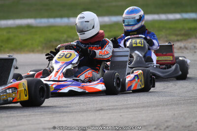 20/03/2011 : 1ère manche du Championnat du Sud à Lavelanet (Photos Stéphane Agnus) 2011 — karting