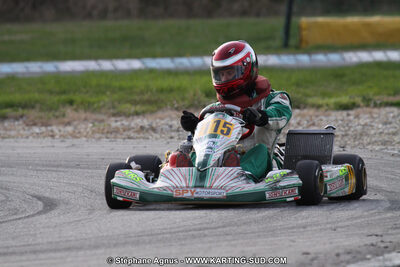 20/03/2011 : 1ère manche du Championnat du Sud à Lavelanet (Photos Stéphane Agnus) 2011 — karting