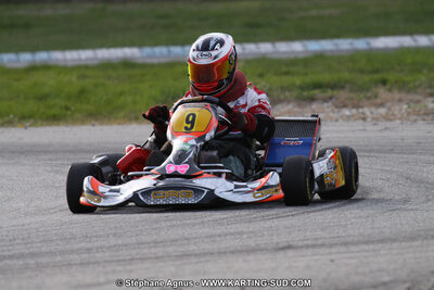 20/03/2011 : 1ère manche du Championnat du Sud à Lavelanet (Photos Stéphane Agnus) 2011 — karting