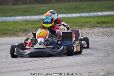 20/03/2011 : 1ère manche du Championnat du Sud à Lavelanet (Photos Stéphane Agnus) 2011 — karting