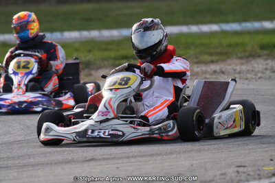 20/03/2011 : 1ère manche du Championnat du Sud à Lavelanet (Photos Stéphane Agnus) 2011 — karting