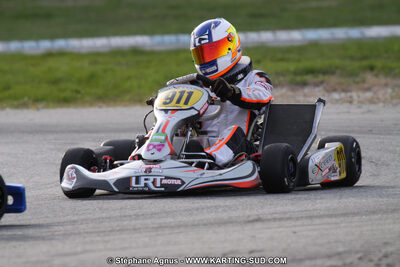 20/03/2011 : 1ère manche du Championnat du Sud à Lavelanet (Photos Stéphane Agnus) 2011 — karting