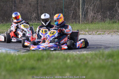 20/03/2011 : 1ère manche du Championnat du Sud à Lavelanet (Photos Stéphane Agnus) 2011 — karting