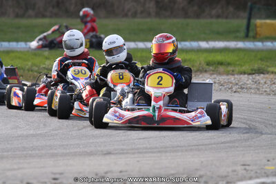 20/03/2011 : 1ère manche du Championnat du Sud à Lavelanet (Photos Stéphane Agnus) 2011 — karting