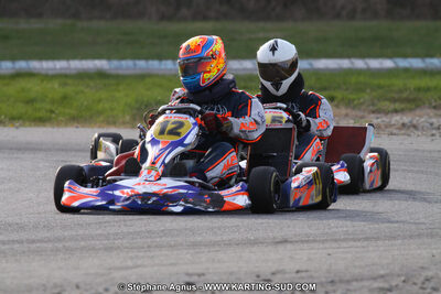 20/03/2011 : 1ère manche du Championnat du Sud à Lavelanet (Photos Stéphane Agnus) 2011 — karting