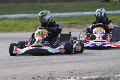 20/03/2011 : 1ère manche du Championnat du Sud à Lavelanet (Photos Stéphane Agnus) 2011 — karting