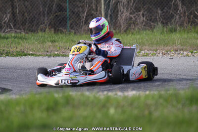20/03/2011 : 1ère manche du Championnat du Sud à Lavelanet (Photos Stéphane Agnus) 2011 — karting