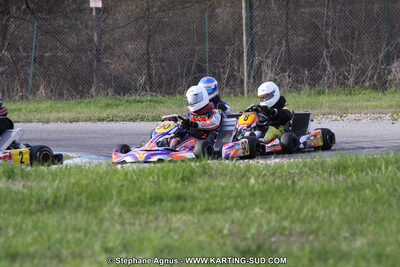 20/03/2011 : 1ère manche du Championnat du Sud à Lavelanet (Photos Stéphane Agnus) 2011 — karting