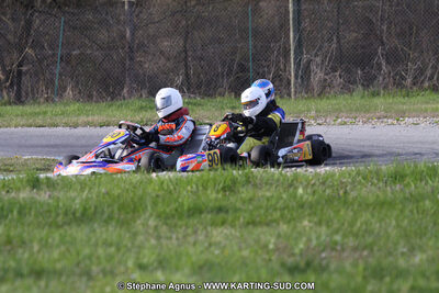 20/03/2011 : 1ère manche du Championnat du Sud à Lavelanet (Photos Stéphane Agnus) 2011 — karting