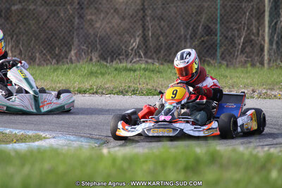 20/03/2011 : 1ère manche du Championnat du Sud à Lavelanet (Photos Stéphane Agnus) 2011 — karting
