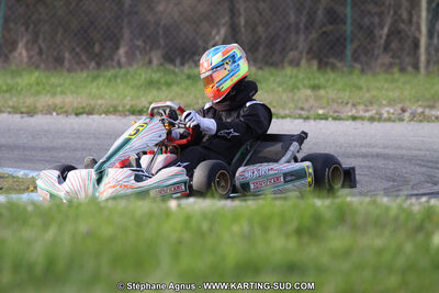 20/03/2011 : 1ère manche du Championnat du Sud à Lavelanet (Photos Stéphane Agnus) 2011 — karting