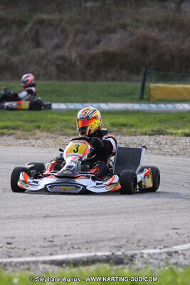 20/03/2011 : 1ère manche du Championnat du Sud à Lavelanet (Photos Stéphane Agnus) 2011 — karting