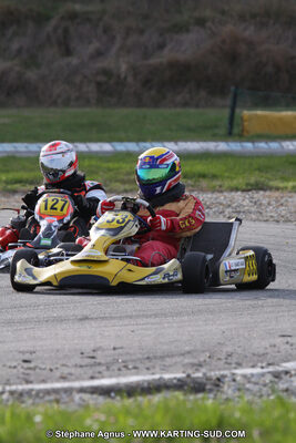 20/03/2011 : 1ère manche du Championnat du Sud à Lavelanet (Photos Stéphane Agnus) 2011 — karting