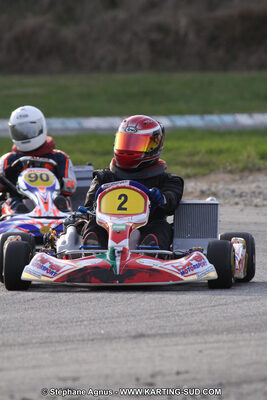 20/03/2011 : 1ère manche du Championnat du Sud à Lavelanet (Photos Stéphane Agnus) 2011 — karting