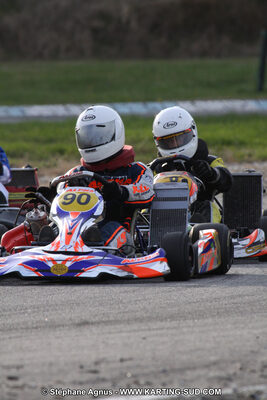 20/03/2011 : 1ère manche du Championnat du Sud à Lavelanet (Photos Stéphane Agnus) 2011 — karting