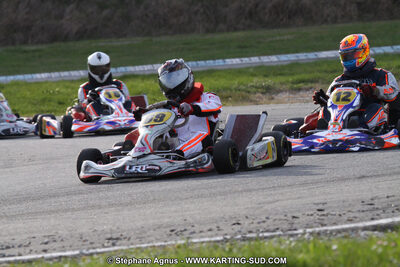 20/03/2011 : 1ère manche du Championnat du Sud à Lavelanet (Photos Stéphane Agnus) 2011 — karting