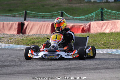 20/03/2011 : 1ère manche du Championnat du Sud à Lavelanet (Photos Stéphane Agnus) 2011 — karting