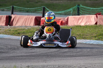 20/03/2011 : 1ère manche du Championnat du Sud à Lavelanet (Photos Stéphane Agnus) 2011 — karting