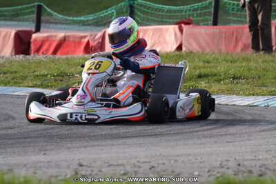 20/03/2011 : 1ère manche du Championnat du Sud à Lavelanet (Photos Stéphane Agnus) 2011 — karting