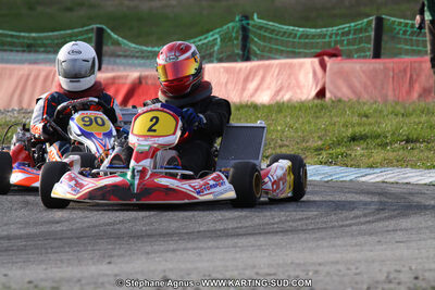 20/03/2011 : 1ère manche du Championnat du Sud à Lavelanet (Photos Stéphane Agnus) 2011 — karting