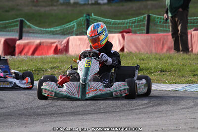 20/03/2011 : 1ère manche du Championnat du Sud à Lavelanet (Photos Stéphane Agnus) 2011 — karting