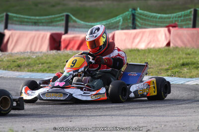20/03/2011 : 1ère manche du Championnat du Sud à Lavelanet (Photos Stéphane Agnus) 2011 — karting