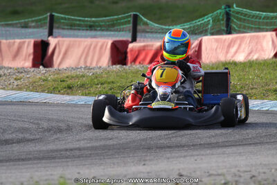 20/03/2011 : 1ère manche du Championnat du Sud à Lavelanet (Photos Stéphane Agnus) 2011 — karting