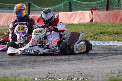 20/03/2011 : 1ère manche du Championnat du Sud à Lavelanet (Photos Stéphane Agnus) 2011 — karting