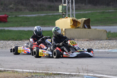 20/03/2011 : 1ère manche du Championnat du Sud à Lavelanet (Photos Stéphane Agnus) 2011 — karting