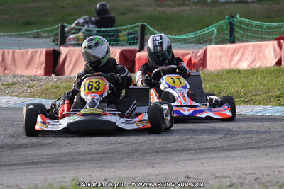 20/03/2011 : 1ère manche du Championnat du Sud à Lavelanet (Photos Stéphane Agnus) 2011 — karting