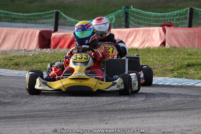 20/03/2011 : 1ère manche du Championnat du Sud à Lavelanet (Photos Stéphane Agnus) 2011 — karting
