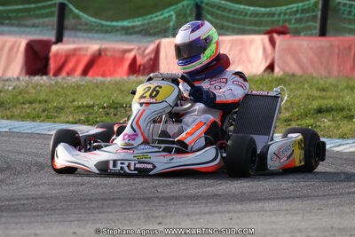 20/03/2011 : 1ère manche du Championnat du Sud à Lavelanet (Photos Stéphane Agnus) 2011 — karting