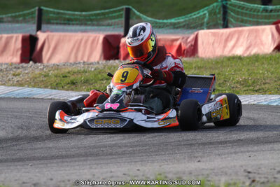 20/03/2011 : 1ère manche du Championnat du Sud à Lavelanet (Photos Stéphane Agnus) 2011 — karting