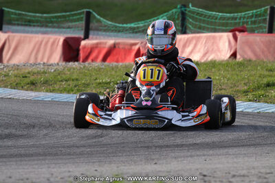 20/03/2011 : 1ère manche du Championnat du Sud à Lavelanet (Photos Stéphane Agnus) 2011 — karting