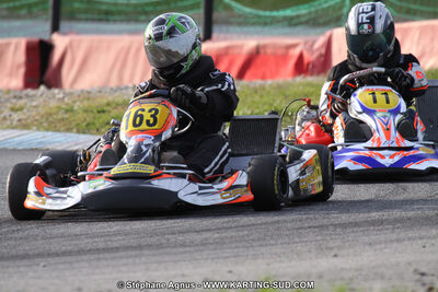 20/03/2011 : 1ère manche du Championnat du Sud à Lavelanet (Photos Stéphane Agnus) 2011 — karting