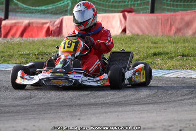 20/03/2011 : 1ère manche du Championnat du Sud à Lavelanet (Photos Stéphane Agnus) 2011 — karting