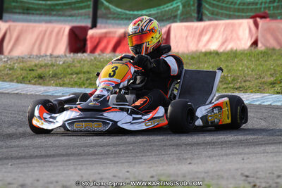 20/03/2011 : 1ère manche du Championnat du Sud à Lavelanet (Photos Stéphane Agnus) 2011 — karting