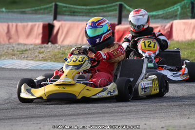 20/03/2011 : 1ère manche du Championnat du Sud à Lavelanet (Photos Stéphane Agnus) 2011 — karting