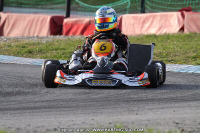 20/03/2011 : 1ère manche du Championnat du Sud à Lavelanet (Photos Stéphane Agnus) 2011 — karting