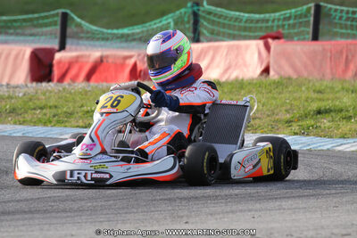 20/03/2011 : 1ère manche du Championnat du Sud à Lavelanet (Photos Stéphane Agnus) 2011 — karting