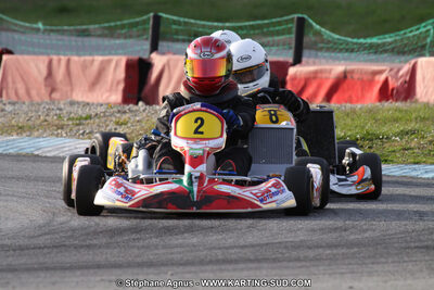 20/03/2011 : 1ère manche du Championnat du Sud à Lavelanet (Photos Stéphane Agnus) 2011 — karting