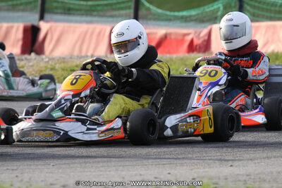 20/03/2011 : 1ère manche du Championnat du Sud à Lavelanet (Photos Stéphane Agnus) 2011 — karting