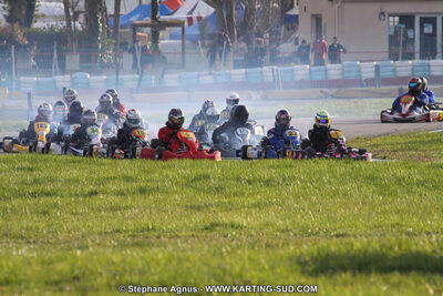 20/03/2011 : 1ère manche du Championnat du Sud à Lavelanet (Photos Stéphane Agnus) 2011 — karting