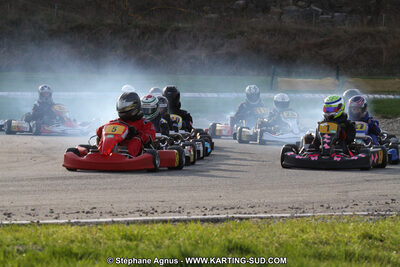 20/03/2011 : 1ère manche du Championnat du Sud à Lavelanet (Photos Stéphane Agnus) 2011 — karting