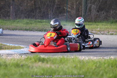 20/03/2011 : 1ère manche du Championnat du Sud à Lavelanet (Photos Stéphane Agnus) 2011 — karting