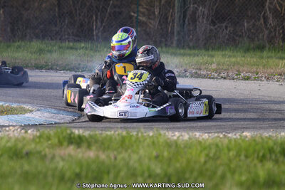 20/03/2011 : 1ère manche du Championnat du Sud à Lavelanet (Photos Stéphane Agnus) 2011 — karting