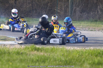 20/03/2011 : 1ère manche du Championnat du Sud à Lavelanet (Photos Stéphane Agnus) 2011 — karting